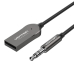 ACCESORII AUTO Vention USB Car Bluetooth5.0 Audio Receiver With Coiled Cable 1.5M Gray Zinc Alloy Type, NAGHG (timbru verde 0.18 lei) 
