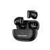 Casca Vention, wireless, tip butoni, utilizare smartphone, Bluetooth 5.3, microfon pe casca, USB type-C, acumulator charging case 250mAh, pana la 20 ore, Low audio latency, dimensiuni reduse, negru,  