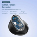 Casca Vention, wireless, tip butoni, utilizare smartphone, Bluetooth 5.3, microfon pe casca, USB type-C, acumulator charging case 250mAh, pana la 20 ore, Low audio latency, dimensiuni reduse, negru,  