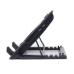 STAND GEMBIRD notebook 17, sita metal, fan 15cm cu led light, 1500rpm, 20cfm, ajustare inaltime 5 trepte, black, NBS-1F17T-01 (timbru verde 0.8 lei) 