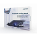 STAND GEMBIRD notebook 17, sita metal, fan 15cm cu led light, 1500rpm, 20cfm, ajustare inaltime 5 trepte, black, NBS-1F17T-01 (timbru verde 0.8 lei) 