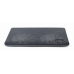 STAND GEMBIRD notebook 15.6, sita metal, fan 2x15cm, LED light, black, NBS-2F15-05 