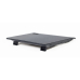 STAND GEMBIRD notebook 15.6, sita metal, fan 2x15cm, LED light, black, NBS-2F15-05 