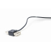 STAND GEMBIRD notebook 15.6, sita metal, fan 2x15cm, LED light, black, NBS-2F15-05 