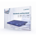 STAND GEMBIRD notebook 15.6, sita metal, fan 2x15cm, LED light, black, NBS-2F15-05 