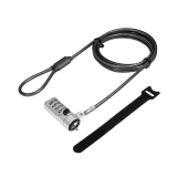 CABLU securitate LOGILINK pt. notebook, slot Wdge (Noble Lock), cifru cu patru discuri, cablu otel, NBS010 (timbru verde 0.8 lei)x 