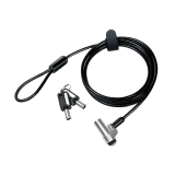 CABLU securitate LOGILINK pt. notebook, slot nano, 2 chei standard, 1.8m, cablu aliaj-zinc, permite pivotant si rotire, NBS013 (timbru verde 0.18 lei) 