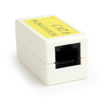 CUPLA RJ-45 GEMBIRD pt. cablu UTP, Cat6, RJ-45 (M) x 2, plastic, 1 buc, NCA-LC6-01 