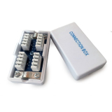 CUPLA Krone (LSA) GEMBIRD pt. cablu FTP, Cat6, conector Krone (LSA) x 2, ecranat, plastic, 1 buc., NCA-LSAS6-01 