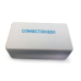 CUPLA Krone (LSA) GEMBIRD pt. cablu FTP, Cat6, conector Krone (LSA) x 2, ecranat, plastic, 1 buc., NCA-LSAS6-01 