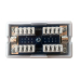CUPLA Krone (LSA) GEMBIRD pt. cablu FTP, Cat6, conector Krone (LSA) x 2, ecranat, plastic, 1 buc., NCA-LSAS6-01 