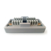 CUPLA Krone (LSA) GEMBIRD pt. cablu FTP, Cat6, conector Krone (LSA) x 2, ecranat, plastic, 1 buc., NCA-LSAS6-01 
