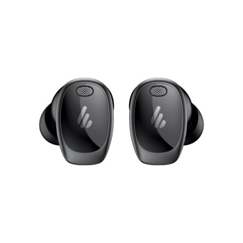CASTI Edifier, wireless, intraauriculare - butoni, pt smartphone, microfon pe casca, conectare prin Bluetooth 5.4, negru, USB-C, ANC, IP55, 