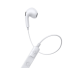 CASTI Baseus Encok C17, pt smartphone, control volum + microfon pe fir, conectare prin cablu USB Type-C, lungime cablu 1.1m, alb NGCR010002 (timbru verde 0.18 lei) - 6932172604264 