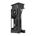 CARCASA Cooler Master Ncore 100 MAX, mini Tower, ITX, sursa SFX 850W, 1xfan, USB 3.2 gen1 x 2, USB 3.2 Gen2 x 2 Type C x 1, , 3 sloturi expansiune, iluminare , gri, NR100-MNNN85-SL0 (timbru verde 0. 