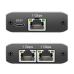 SPLITTER RETEA Logilink, 1 la 2 Gigabit 1000 Mbit/s, USB power, pana la 100m, negru, 