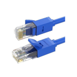 PATCH CORD UTP Ugreen Cat6, NW102 fire din cupru, viteza maxima 1 Gbps, 3m, albastru 11203 (timbru verde 0.08 lei) - 6957303882038 