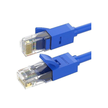 PATCH CORD UTP Ugreen Cat6, NW102 fire din cupru, viteza maxima 1 Gbps, 3m, albastru 11203 (timbru verde 0.08 lei) - 6957303882038 