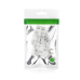 MUFA RJ-45 Ugreen, NW110 pt. cablu UTP, Cat5e, RJ-45 (T), plastic, 100 buc, 50246 - 6957303852468 
