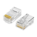 MUFA RJ-45 Ugreen, NW110 pt. cablu UTP, Cat5e, RJ-45 (T), plastic, 100 buc, 50246 - 6957303852468 