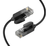 PATCH CORD UTP Ugreen Cat6A, NW122 fire din cupru, tiny cable, viteza maxima 10 Gbps, 1m, negru 70332 (timbru verde 0.18 lei) - 6957303873326 