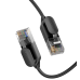 PATCH CORD UTP Ugreen Cat6A, NW122 fire din cupru, tiny cable, viteza maxima 10 Gbps, 3m, negru 70653 (timbru verde 0.08 lei) - 6957303876532 