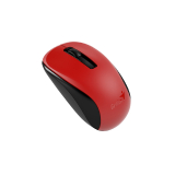 MOUSE Genius, NX-7005, PC sau NB, wireless, 2.4GHz, optic, 1200 dpi, butoane/scroll 3/1, , negru / rosu, 31030017403 (timbru verde 0.18 lei) 