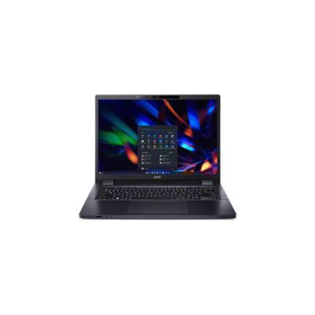 Acer TravelMate P4 TMP414-53-TCO Intel Core i7 i7-1355U Laptop 35.6 cm (14'') WUXGA 16 GB DDR4-SDRAM 1 TB SSD Wi-Fi 6E (802.11ax) Blue