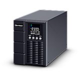 CyberPower UPS CYBER POWER Online dubla conversie cu Sinusoida Pura, tower, 1000VA 900W 4x IEC C13, OLS1000EA (timbru verde 11 lei) 