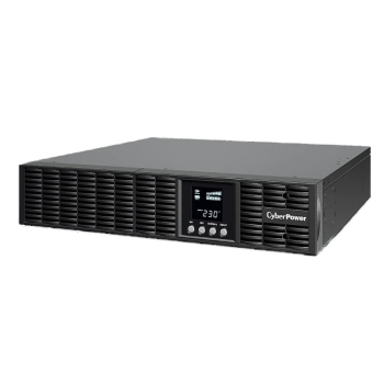CyberPower UPS CYBER POWER Online dubla conversie cu Sinusoida Pura, rack 2U, 1000VA/900W Rack/Tower 2U, 6x IEC C13 1x IEC C19, OLS1000ERT2U (timbru verde 11 lei) 