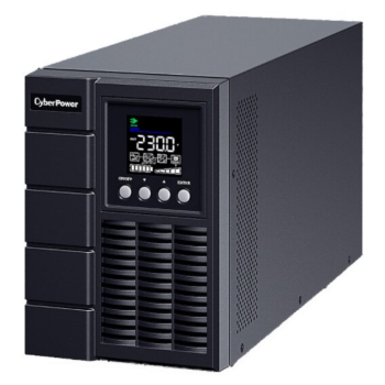 CyberPower UPS CYBER POWER Online dubla conversie cu Sinusoida Pura, tower, 1500VA 1350W 2x IEC C13 2x Schuko, OLS1500EA (timbru verde 11 lei) 