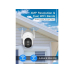 Camera supraveghere Arenti, 2.5K, 4 MP, dome, wireless 2.4/5 GHz, microSD max 128 GB, exterior, audio bidirectional, compatibil Alexa si Google Assistant, pan si tilt, 