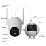 Camera supraveghere Arenti, 2.5K, 4 MP, dome, wireless 2.4/5 GHz, microSD max 128 GB, exterior, audio bidirectional, compatibil Alexa si Google Assistant, pan si tilt, 