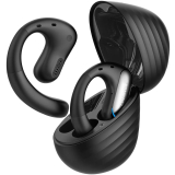 Casca OneOdio wireless, tip butoni - TWS, utilizare smartphone, conectare prin Bluetooth 5.2, difuzor 16.2 mm, negru, OpenRock-Pro-Black (timbru verde 0.18lei) 