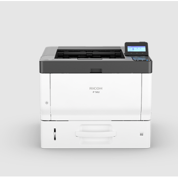 imprimanta laser mono Ricoh P502, A4, Functii: Imprimanta, Viteza de Printare Monocrom: 43ppm, Viteza de printare color: , Conectivitate:USB|Ret, Duplex:Da, ADF:Nu(Timbru Verde 40lei) 418495 