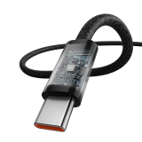 CABLU alimentare si date Baseus Dynamic 3, Fast Charging Data Cable pt. smartphone, USB Type-C la USB Type-C 100W, braided, 2m,negru P10367000111-01 (timbru verde 0.18 lei) - 6932172651657 