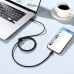 CABLU alimentare si date Baseus Dynamic 3, Fast Charging Data Cable pt. smartphone, USB Type-C la USB Type-C 100W, braided, 2m,negru P10367000111-01 (timbru verde 0.18 lei) - 6932172651657 