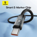 CABLU alimentare si date Baseus Dynamic 3, Fast Charging Data Cable pt. smartphone, USB Type-C la USB Type-C 100W, braided, 2m,negru P10367000111-01 (timbru verde 0.18 lei) - 6932172651657 