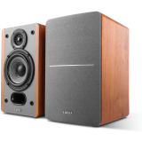 BOXE EDIFIER 2.0 PASIVE, Rated RMS: 5W-20W, tweeter de 0.75, bass de 4, frecventa de raspuns 55Hz-20KHz, impedanta 6ohm, punct divizare frecv. 1500Hz, bracket spate montare perete, MDF, brown, P1 