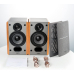 BOXE EDIFIER 2.0 PASIVE, Rated RMS: 5W-20W, tweeter de 0.75, bass de 4, frecventa de raspuns 55Hz-20KHz, impedanta 6ohm, punct divizare frecv. 1500Hz, bracket spate montare perete, MDF, brown, P1 