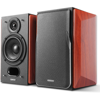 BOXE EDIFIER 2.0 PASIVE, Rated RMS: 5W-20W, tweeter de 0.75, bass de 4, frecventa de raspuns 50Hz-20KHz, impedanta 6ohm, punct divizare frecv. 1700Hz, bass reflex, bracket spate montare perete, MDF, 