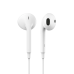 CASTI Edifier, cu fir, intraauriculare - butoni, pt smartphone, microfon pe fir, control-3 butoane, conectare prin USB-C, alb, P180C-W, (timbru verde 0.18 lei) 