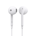 CASTI Edifier, cu fir, intraauriculare - butoni, pt smartphone, microfon pe fir, control-3 butoane, conectare prin USB-C, alb, P180C-W, (timbru verde 0.18 lei) 