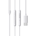 CASTI Edifier, cu fir, intraauriculare - butoni, pt smartphone, microfon pe fir, control-3 butoane, conectare prin USB-C, alb, P180C-W, (timbru verde 0.18 lei) 