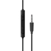CASTI Edifier, cu fir, intraauriculare - butoni, pt smartphone, microfon pe fir, conectare prin Jack 3.5 mm, buton in-line, negru, P205-BK, (timbru verde 0.18 lei) 