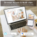 Camera supraveghere Arenti, 3K, 5 MP, mini, wireless 2.4 GHz, 5 GHz, , night vision 10m, audio bidirectional, compatibil Alexa si Google Assistant, 355grade pan si tilt, 