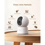 Camera supraveghere Arenti, 3K, 5 MP, mini, wireless 2.4 GHz, 5 GHz, , night vision 10m, audio bidirectional, compatibil Alexa si Google Assistant, 355grade pan si tilt, 