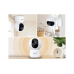 Camera supraveghere Arenti, 2.5K, 4 MP, mini, wireless 2.4 GHz, 5 GHz, stocare in cloud optional, card MicroSD max 128 GB, interior, audio bidirectional, compatibil Alexa si Google Assistant, 355grade pan si tilt, 