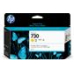 Cartus Cerneala Original HP Yellow, nr.730, pentru DesignJet T1600|T1700|T2600, , (timbru verde 0.15 lei), P2V64A 