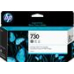 Cartus Cerneala Original HP Grey, nr.730, pentru T1700|T2600, 130ml, (timbru verde 0.15 lei), P2V66A 